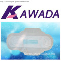285mm long super ultra thin sanitary pads with ADL in blue,with wings.